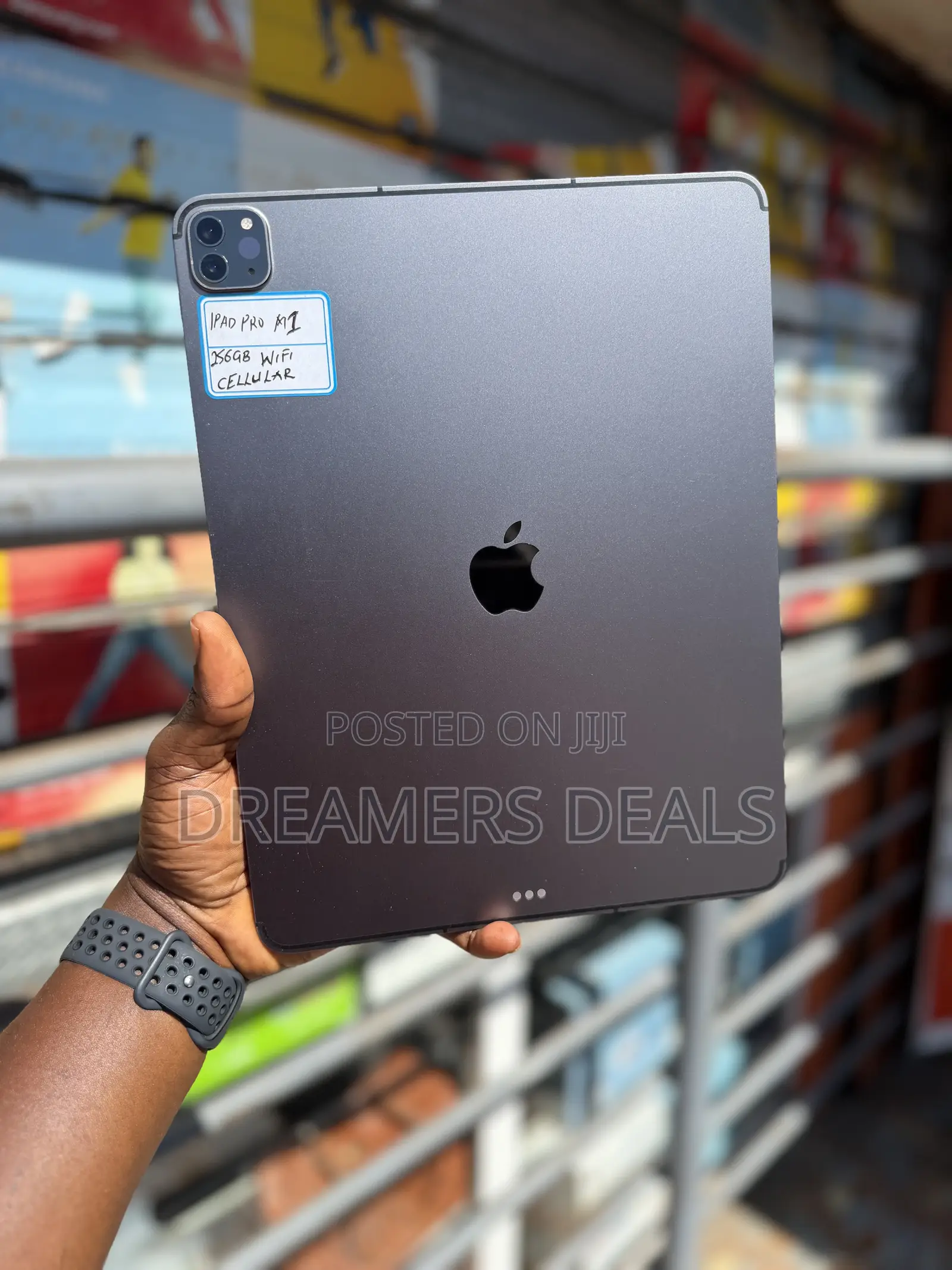 Apple iPad Pro 12.9 (2021) 256 GB Gray