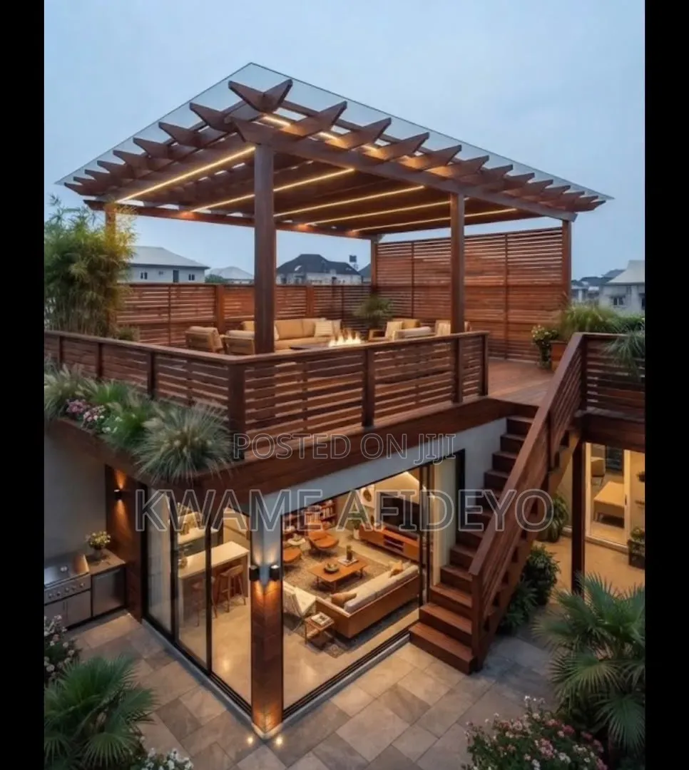 God'sway Carpentry Works - Pergola Works