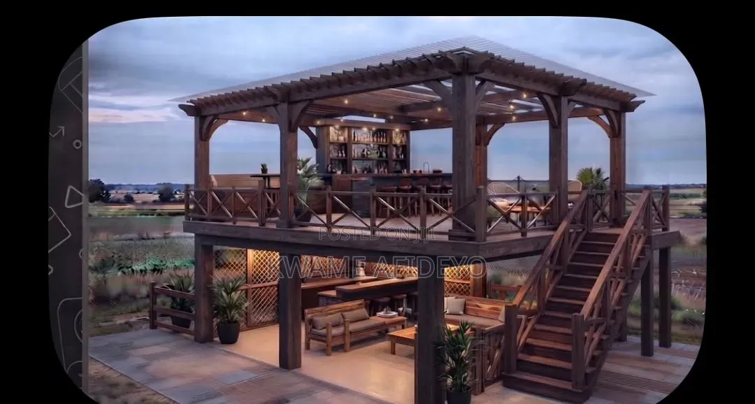 God'sway Carpentry Works - Pergola Works