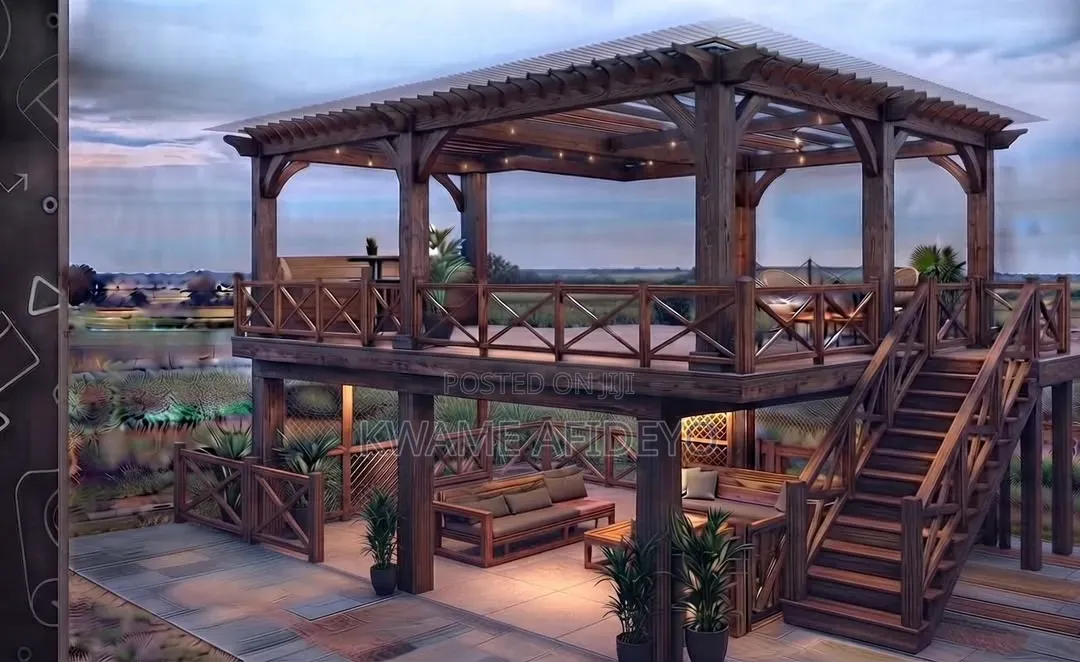 God'sway Carpentry Works - Pergola Works
