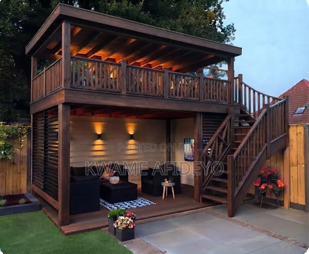 God'sway Carpentry Works - Pergola Works
