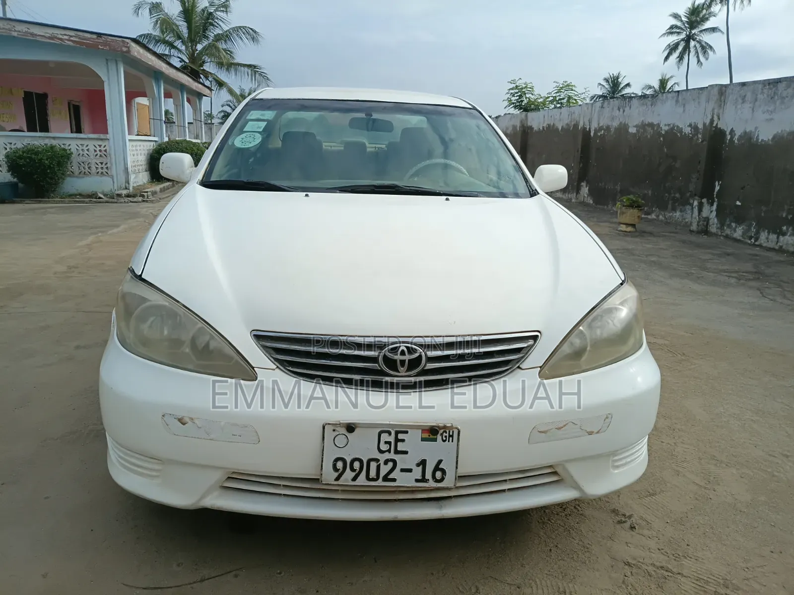 Toyota Camry 2006 White