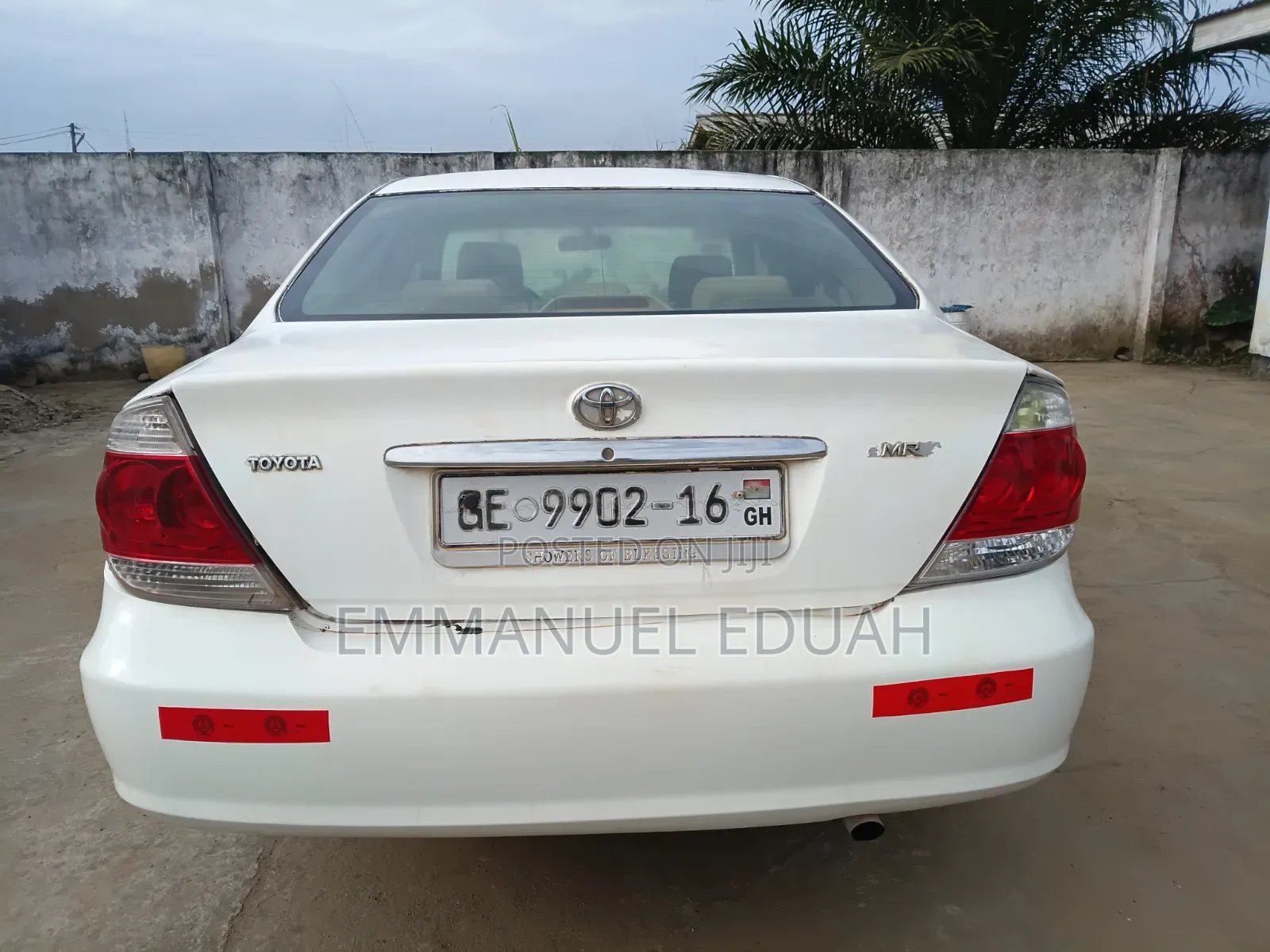 Toyota Camry 2006 White