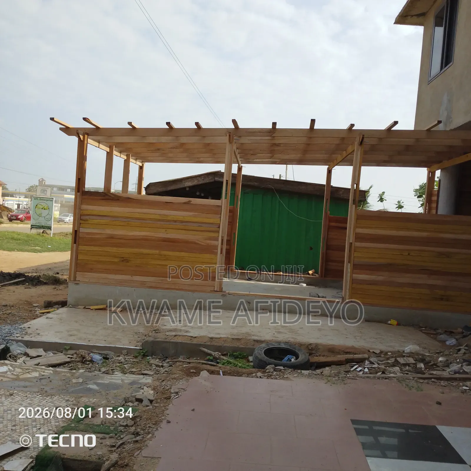 God'sway Carpentry Works - Pergola Works