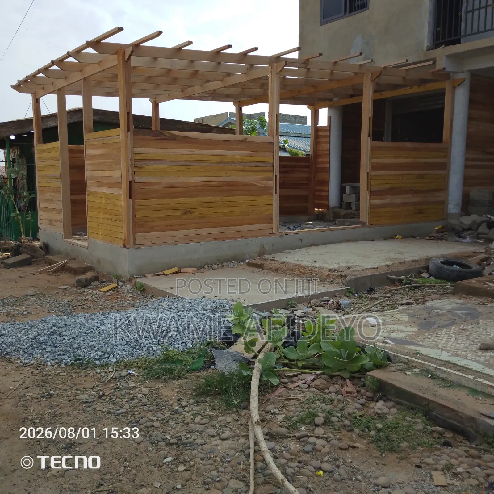 God'sway Carpentry Works - Pergola Works