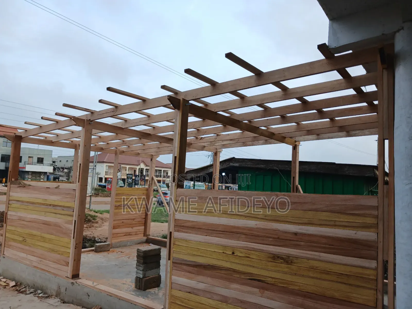 God'sway Carpentry Works - Pergola Works