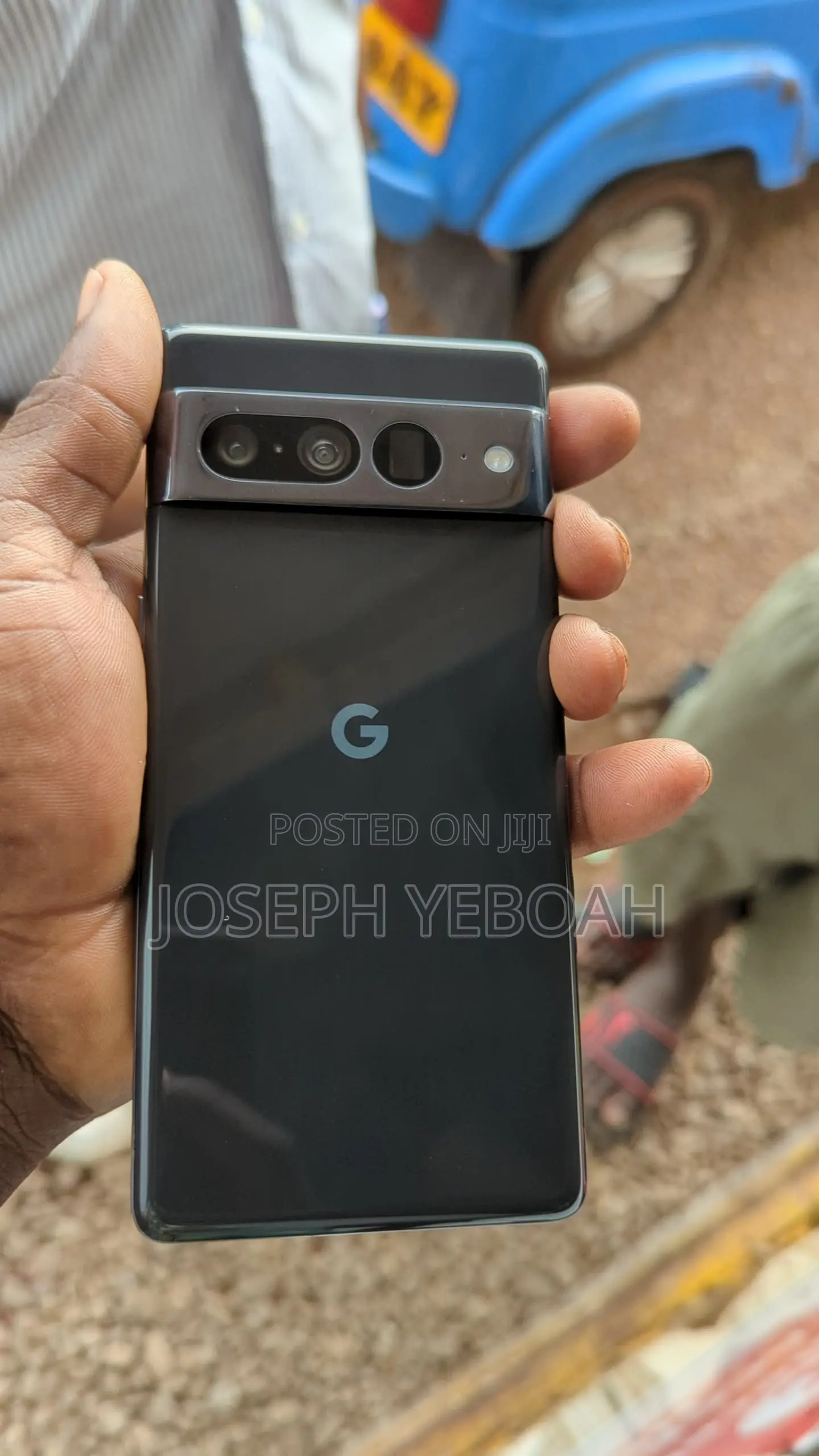Google Pixel 7 Pro 128 GB Black