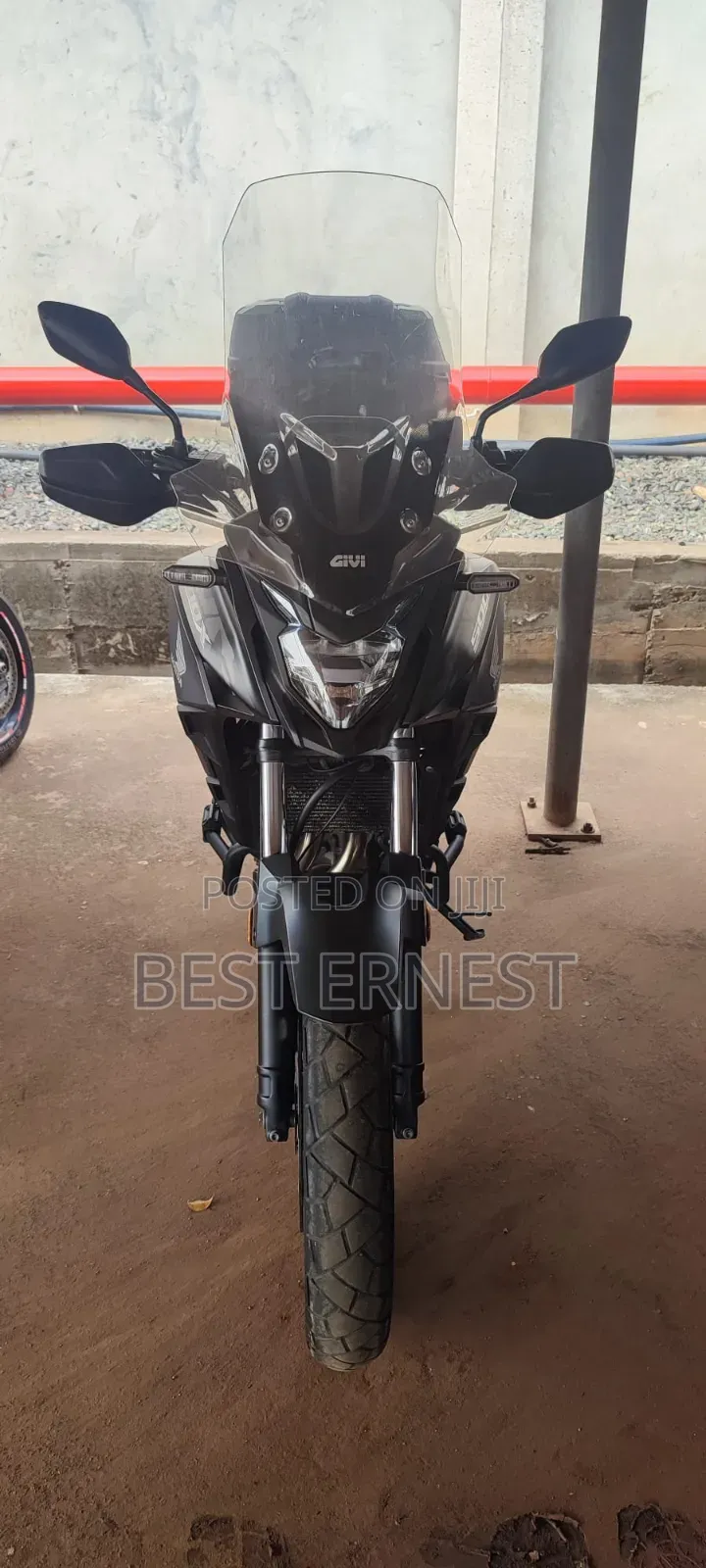 Honda CB 2023 Black