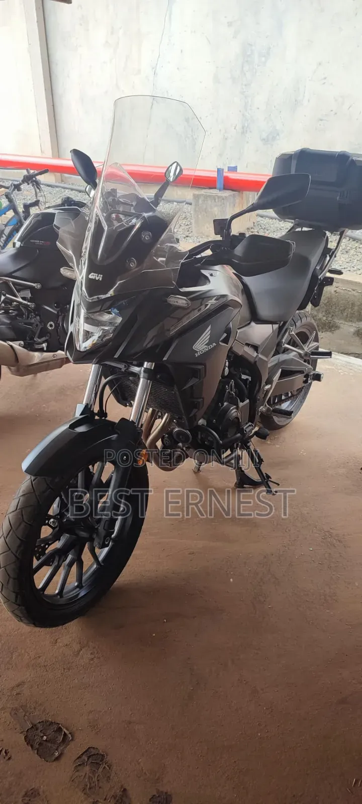Honda CB 2023 Black