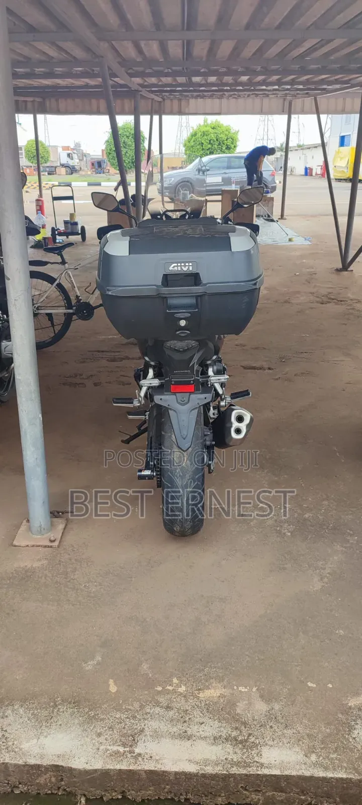Honda CB 2023 Black