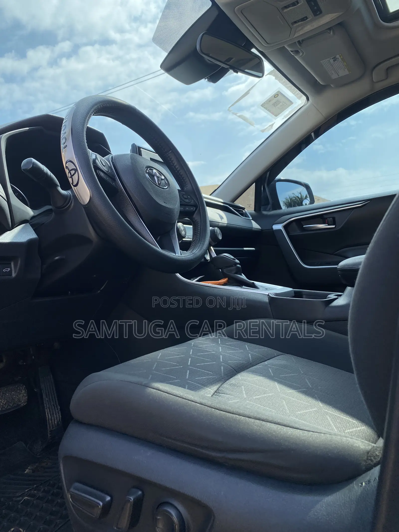 Toyota RAV4 for Rent