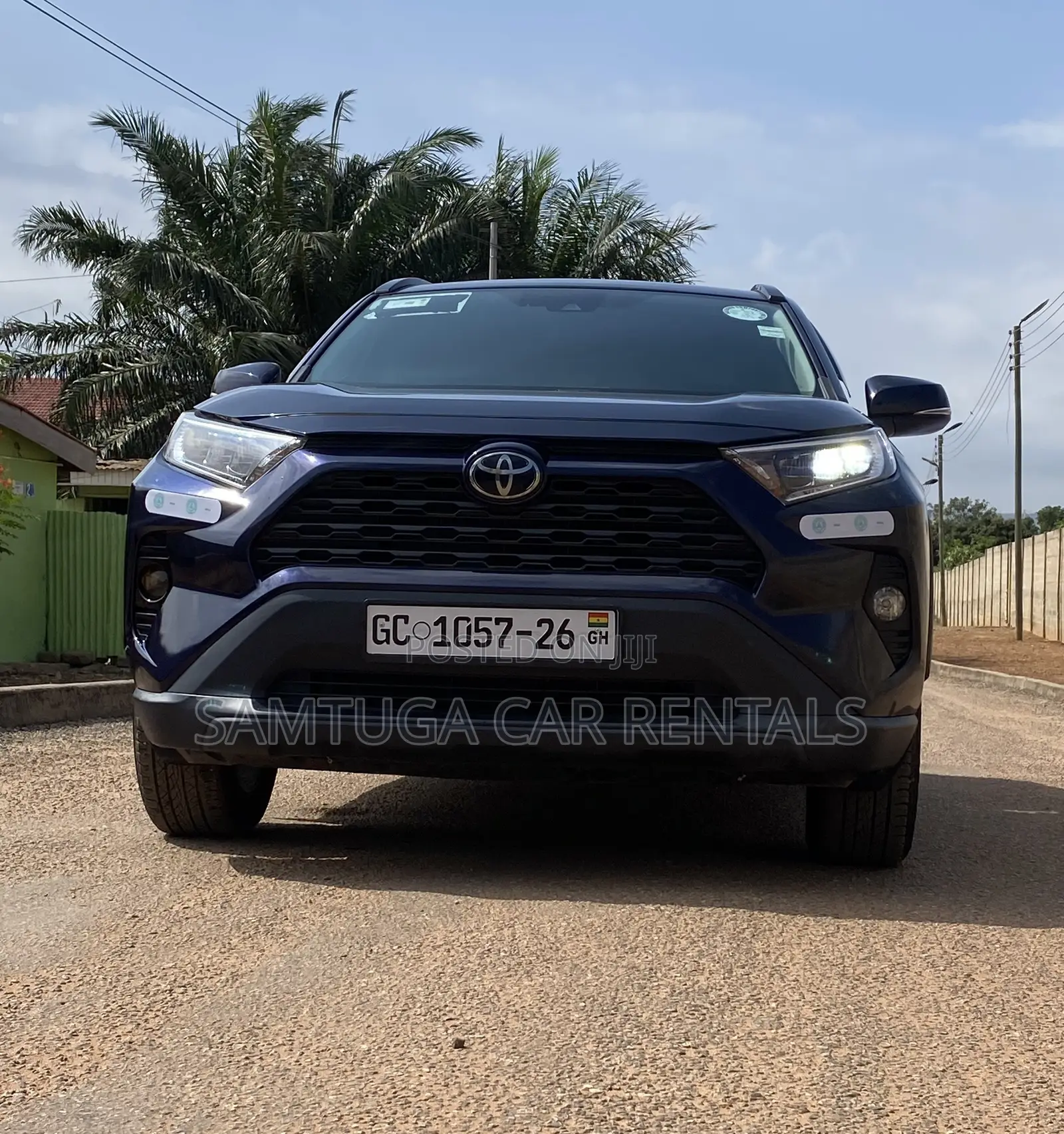 Toyota RAV4 for Rent