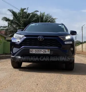 Toyota RAV4 for Rent