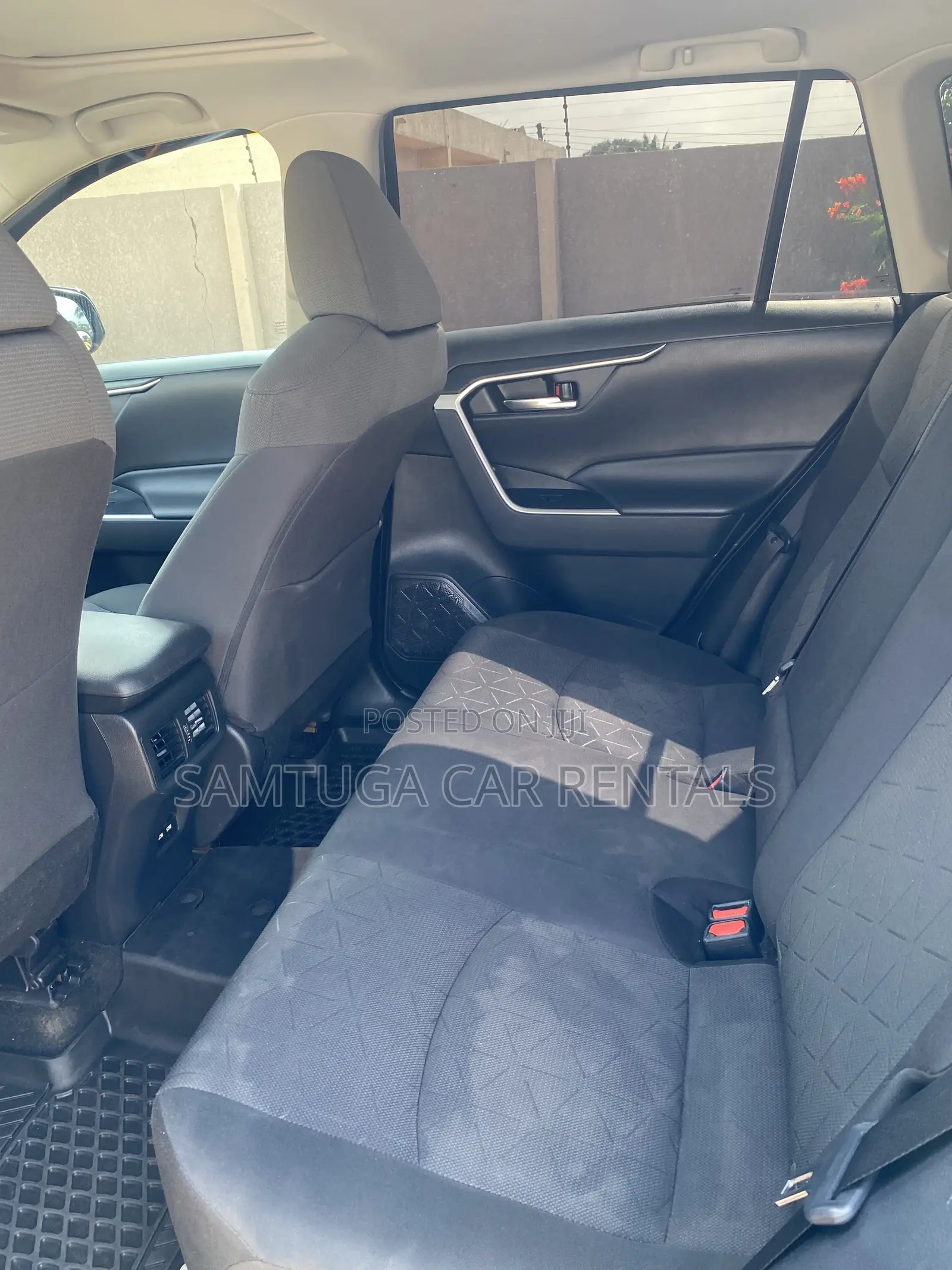 Toyota RAV4 for Rent