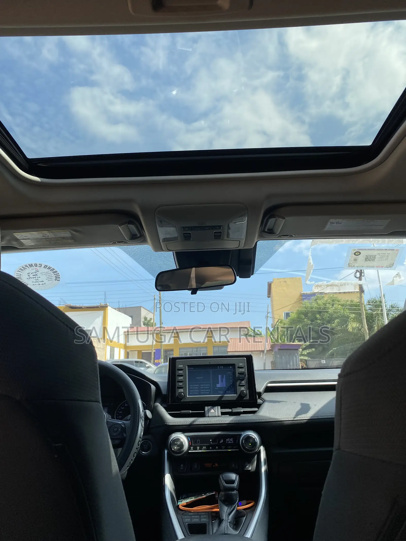 Toyota RAV4 for Rent