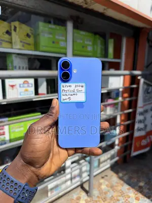 Apple iPhone 16 Plus 256 GB Blue
