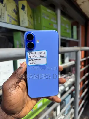 Apple iPhone 16 Plus 256 GB Blue