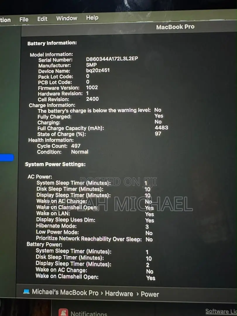 Laptop Apple MacBook Air 2022 M2 8GB Intel Core i5 SSD 256GB