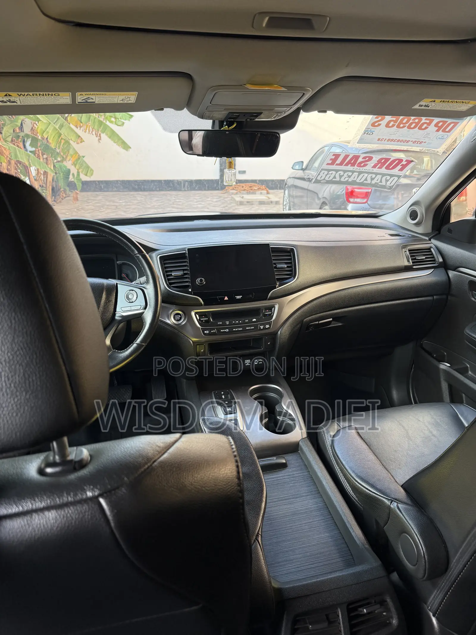 Honda Pilot 2021 Black