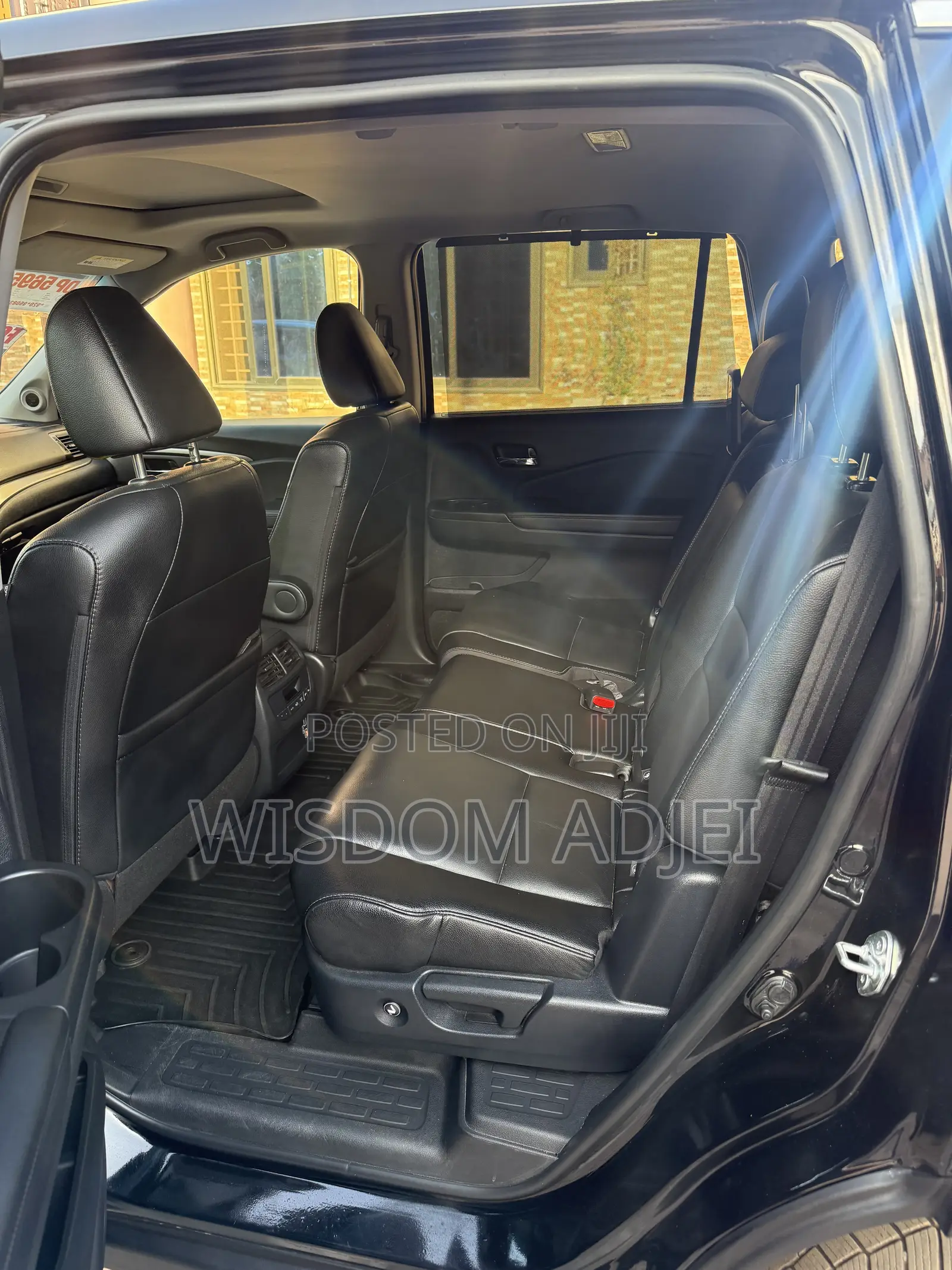 Honda Pilot 2021 Black