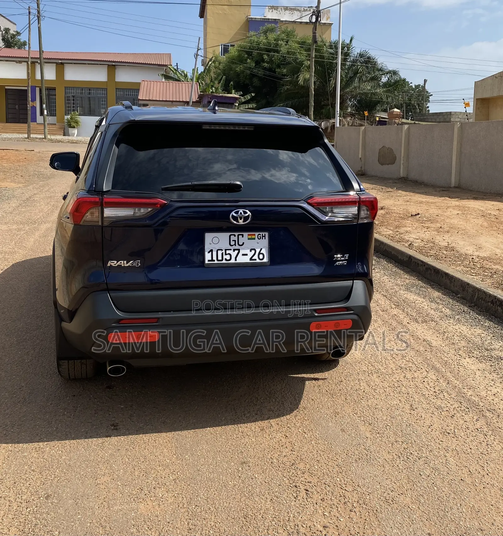 Toyota RAV4 for Rent