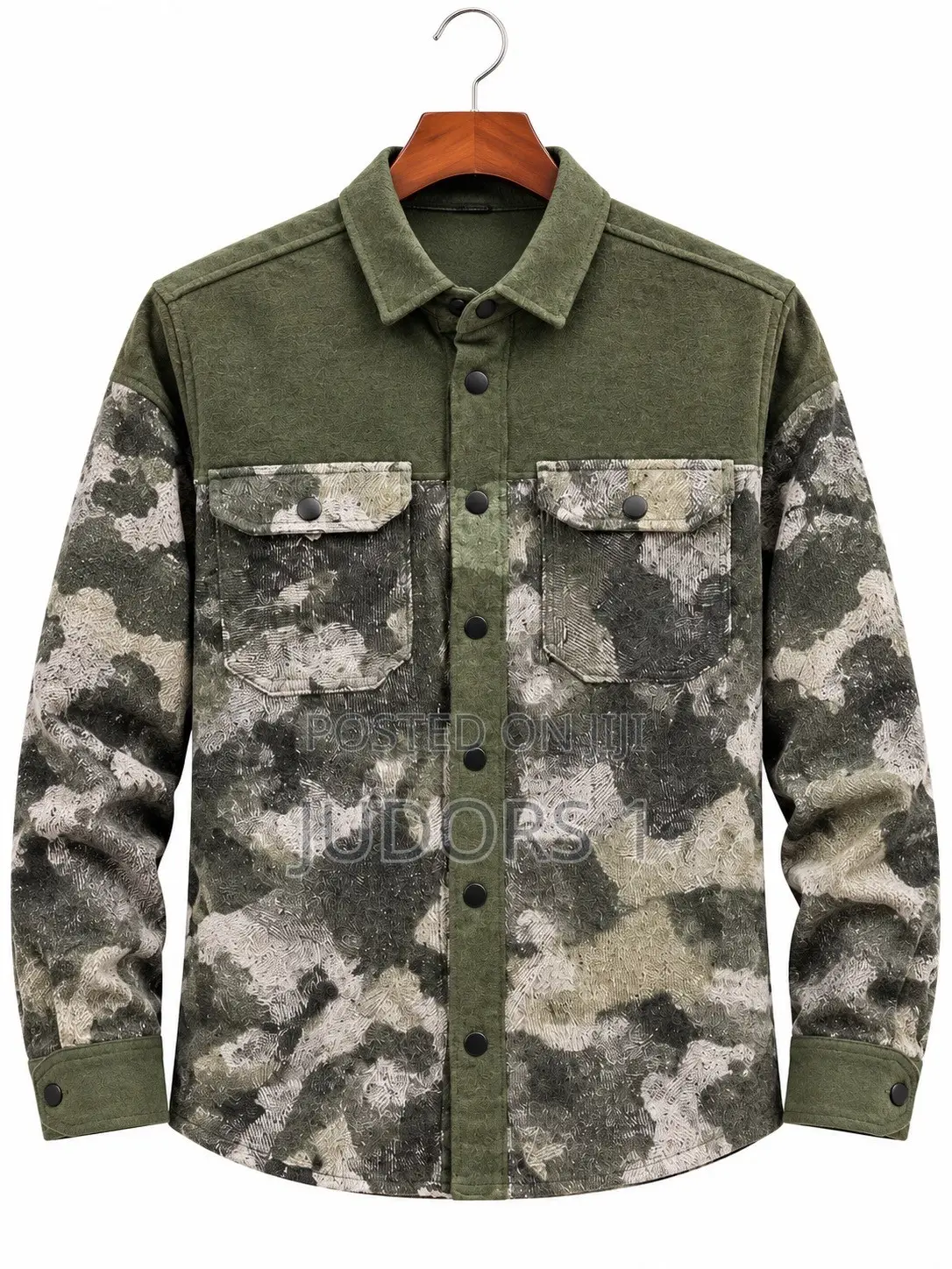 Men Long Sleeve Shirt