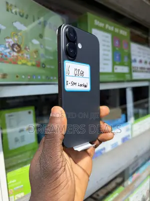 Apple iPhone 16 128 GB Black