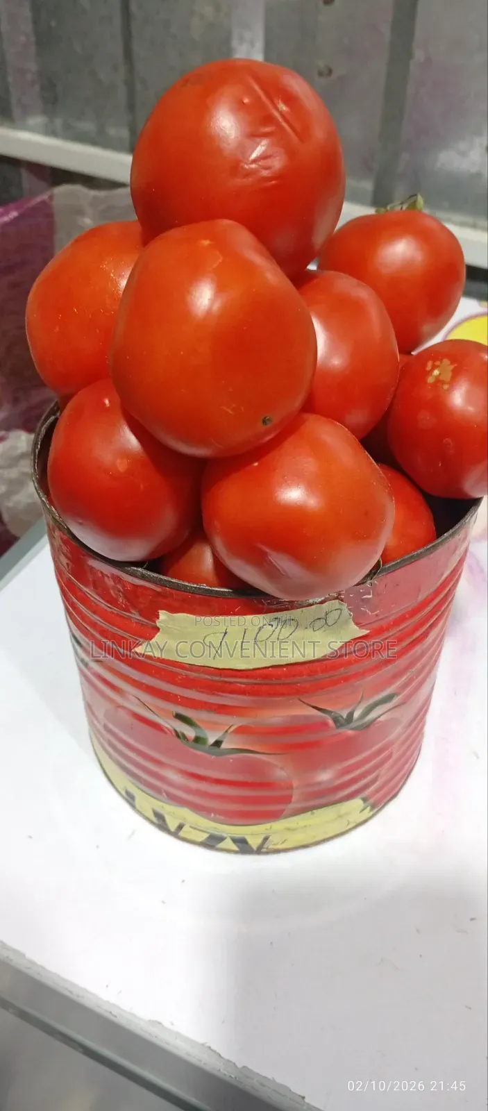 Fresh Tomatoes