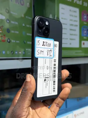 Apple iPhone 15 128 GB Black