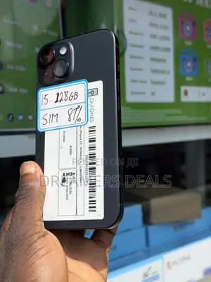 Apple iPhone 15 128 GB Black