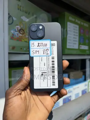 Apple iPhone 15 128 GB Black