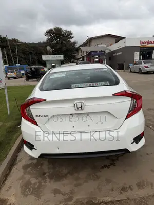 Honda Civic LX 4dr Sedan (2.0L 4cyl) 2016 White