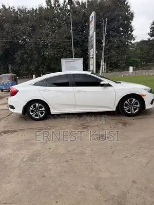 Honda Civic LX 4dr Sedan (2.0L 4cyl) 2016 White