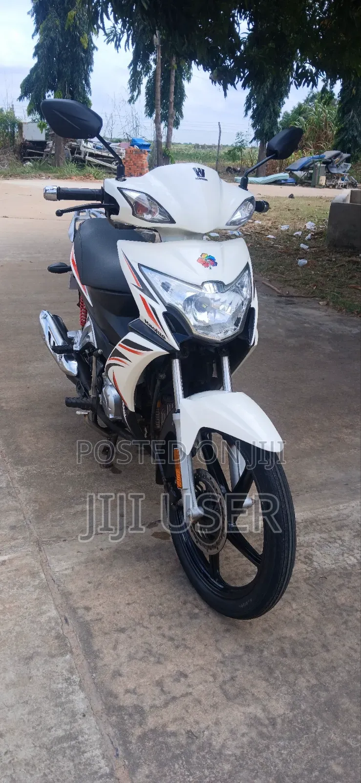 Haojue HJ110-3 2024 White