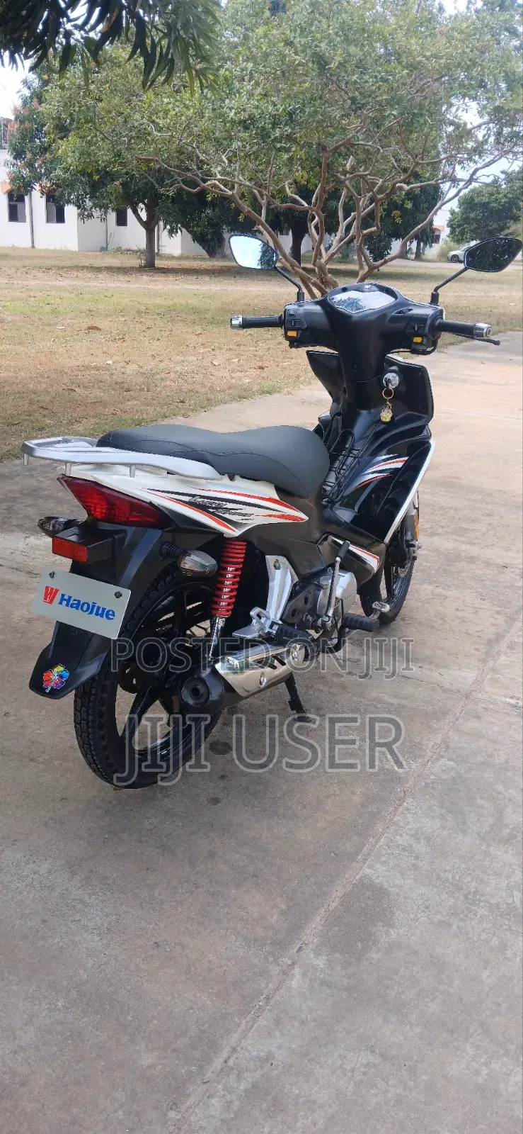 Haojue HJ110-3 2024 White