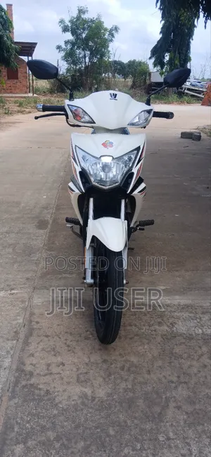 Haojue HJ110-3 2024 White