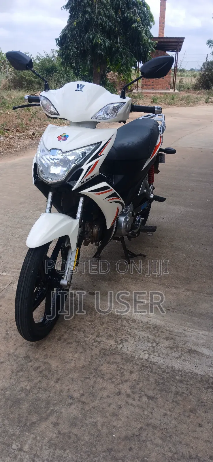 Haojue HJ110-3 2024 White