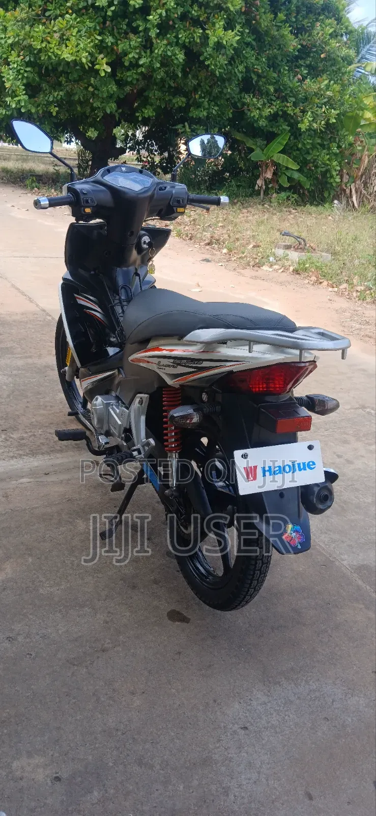 Haojue HJ110-3 2024 White