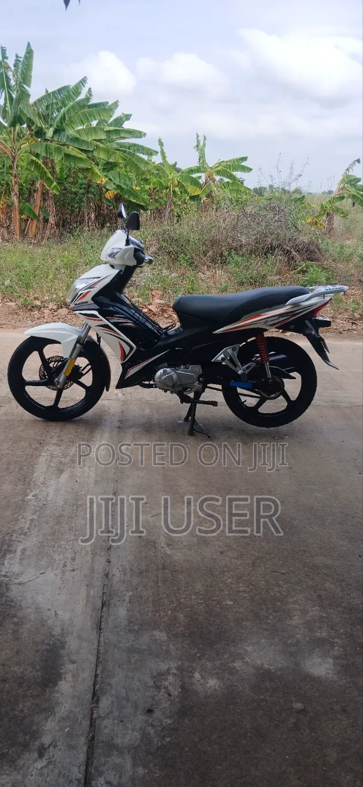 Haojue HJ110-3 2024 White