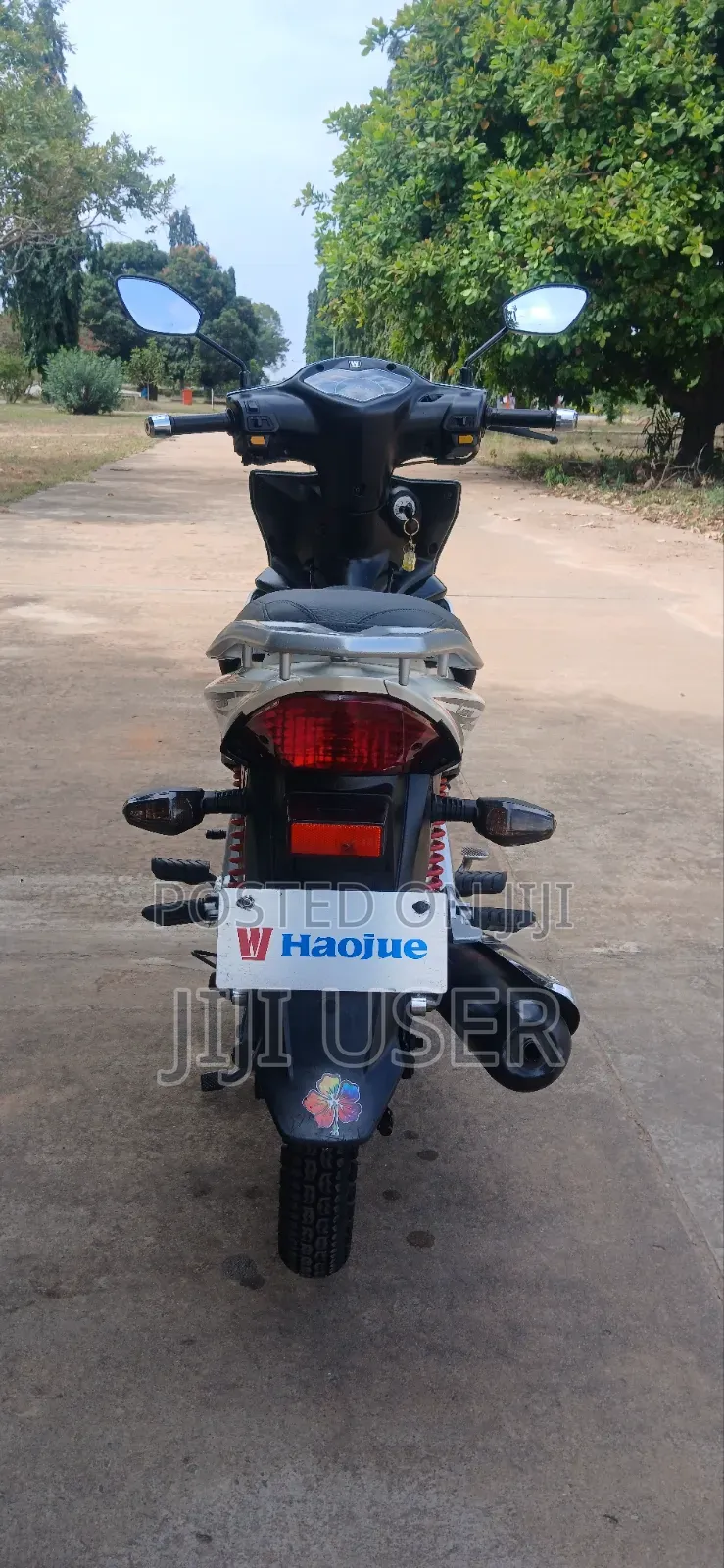 Haojue HJ110-3 2024 White
