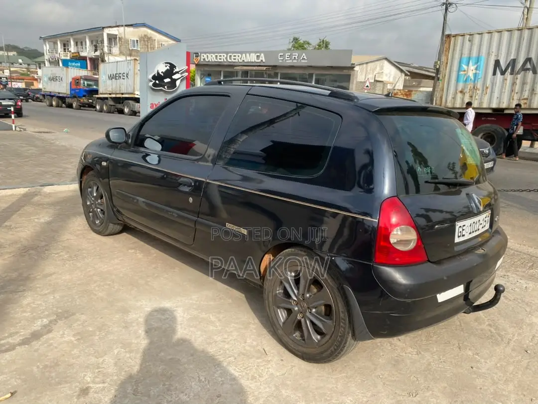 Renault Clio II 1.4 2002 Black