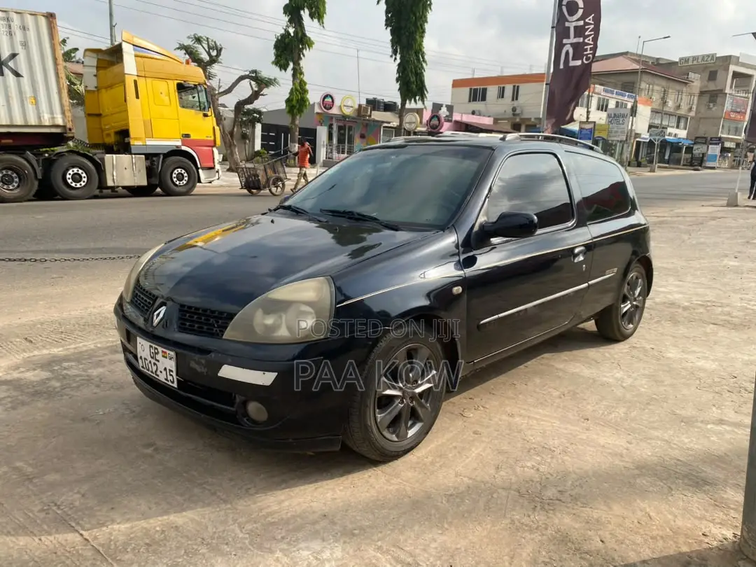 Renault Clio II 1.4 2002 Black