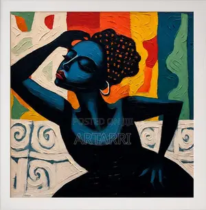 Original Framed Wall Art Prints - ARTARRI Ghana