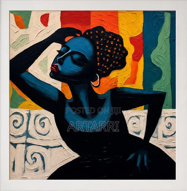 Original Framed Wall Art Prints - ARTARRI Ghana
