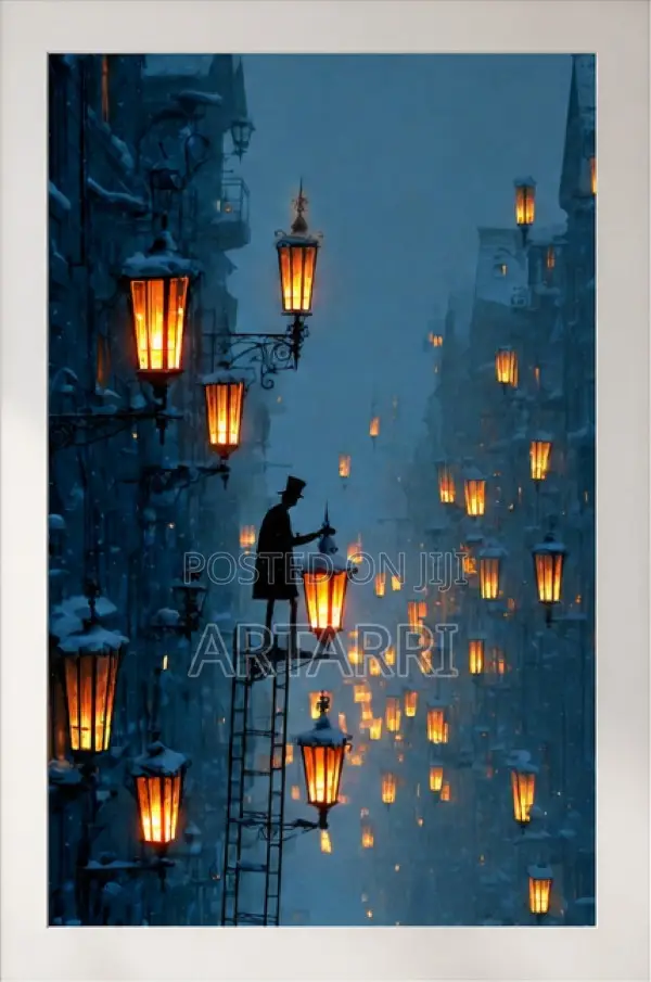 Original Framed Wall Art Prints - ARTARRI Ghana