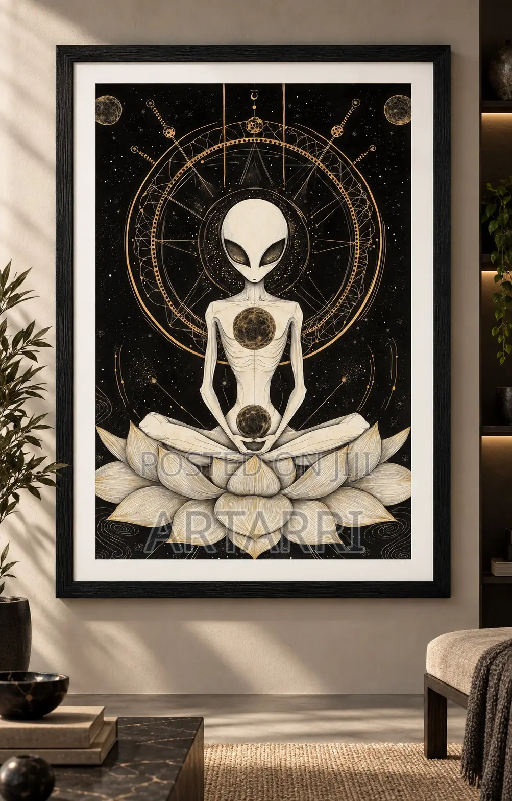 Original Framed Wall Art Prints - ARTARRI Ghana