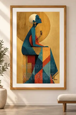 Original Framed Wall Art Prints - ARTARRI Ghana