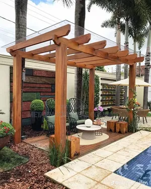 Custom Wooden Pergola Design & Installation