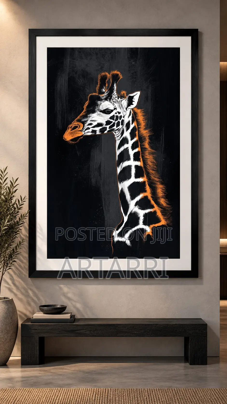 Original Framed Wall Art Prints - ARTARRI Ghana