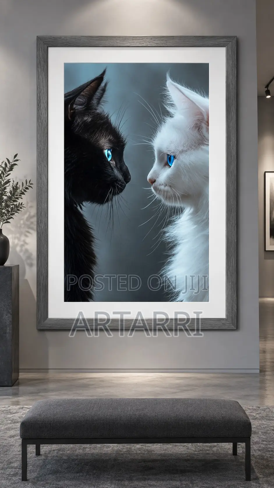 Original Framed Wall Art Prints - ARTARRI Ghana